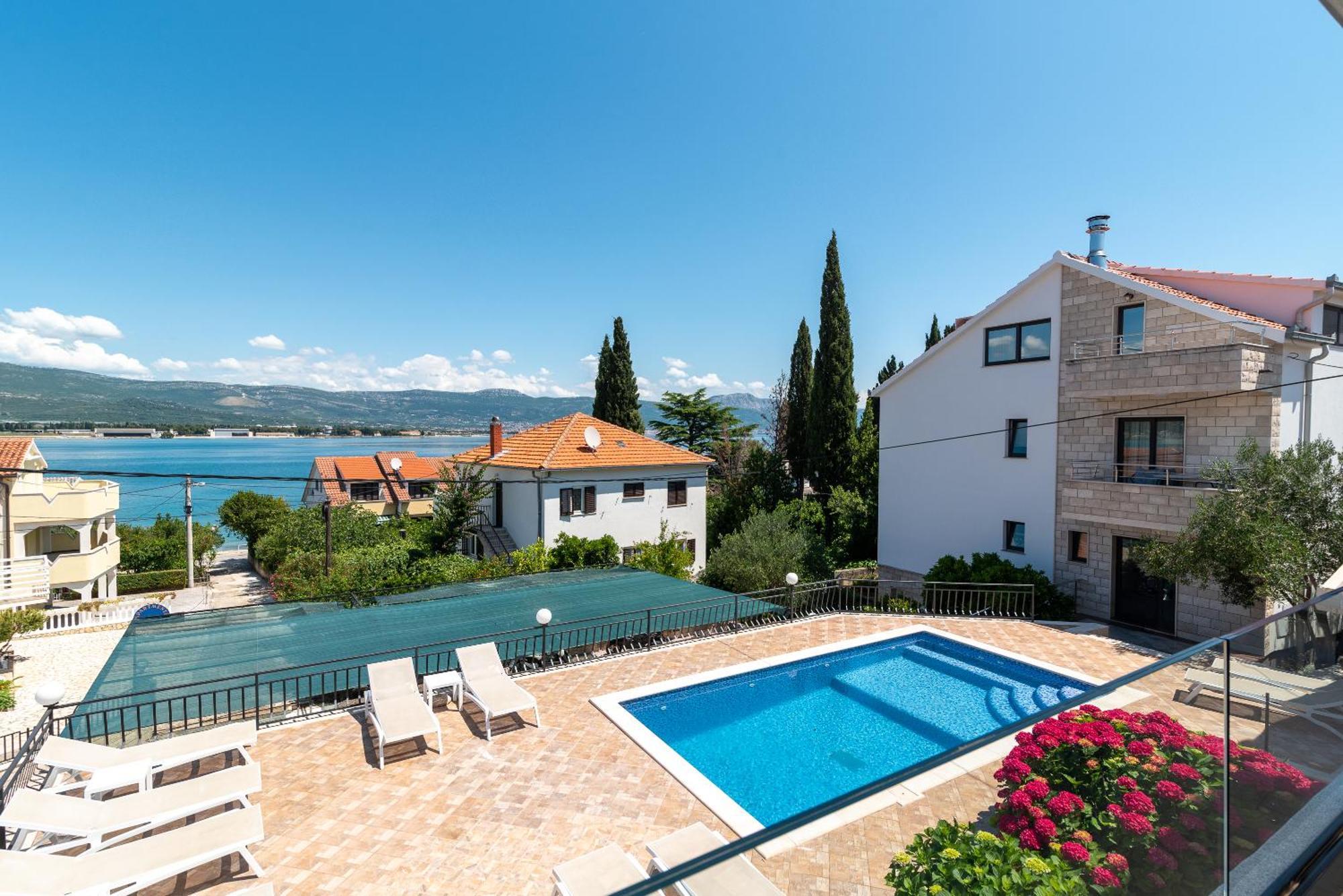 Maca Apartments & Suites Trogir Dış mekan fotoğraf