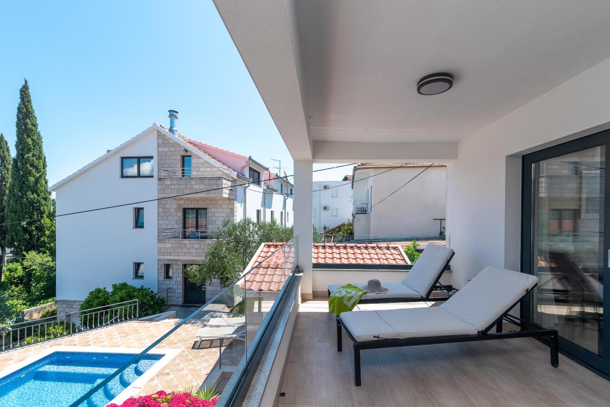 Maca Apartments & Suites Trogir Dış mekan fotoğraf