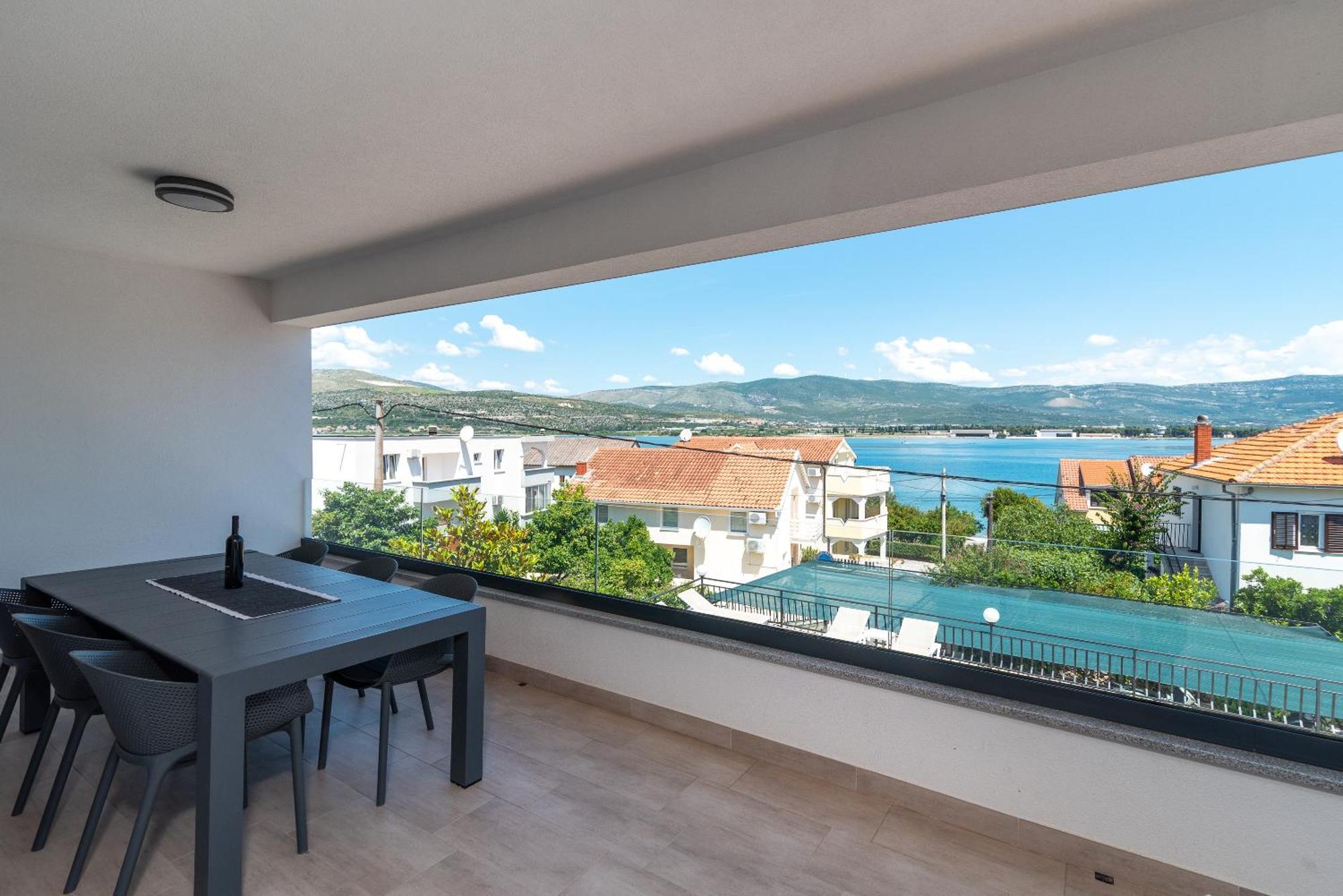 Maca Apartments & Suites Trogir Dış mekan fotoğraf