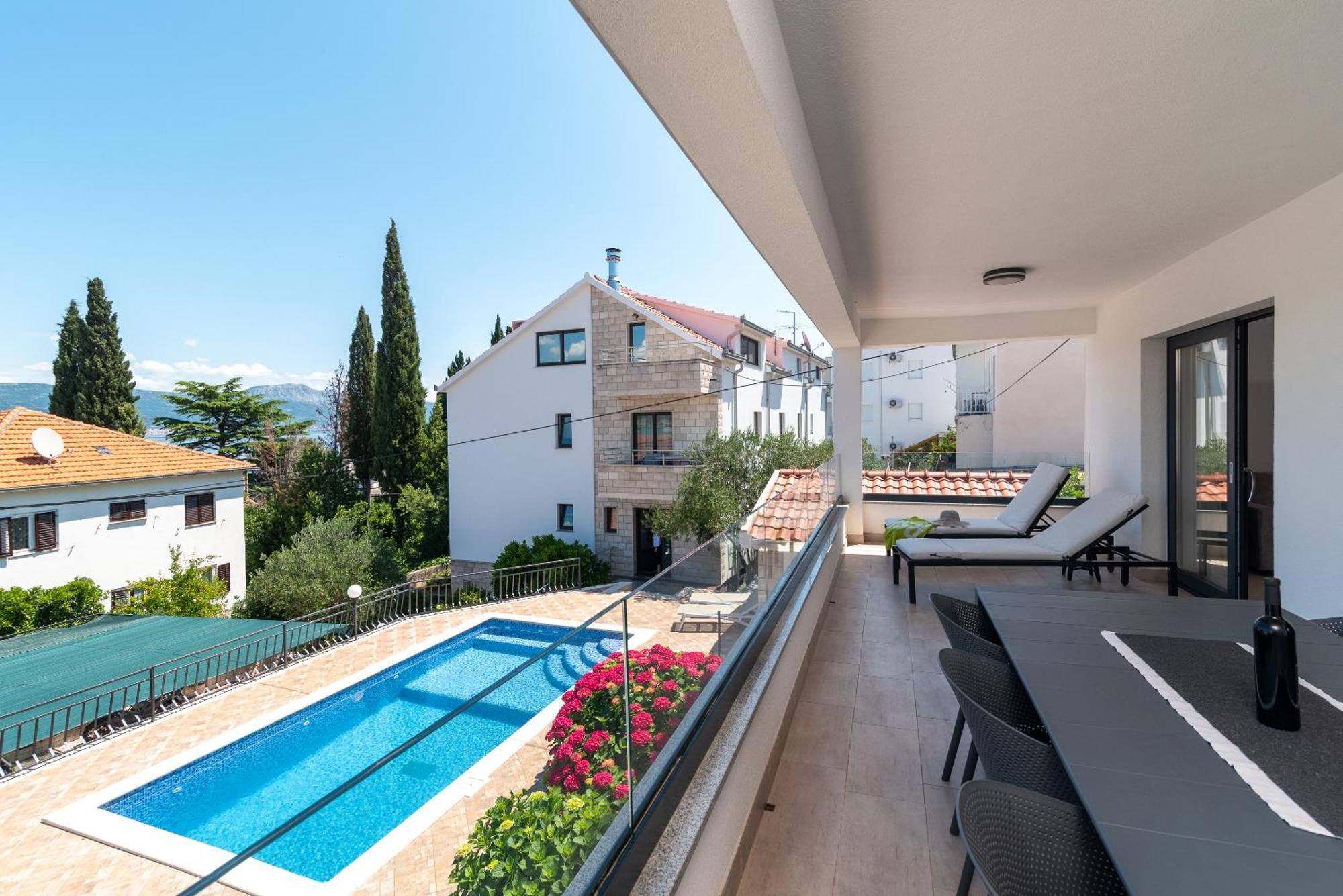 Maca Apartments & Suites Trogir Dış mekan fotoğraf