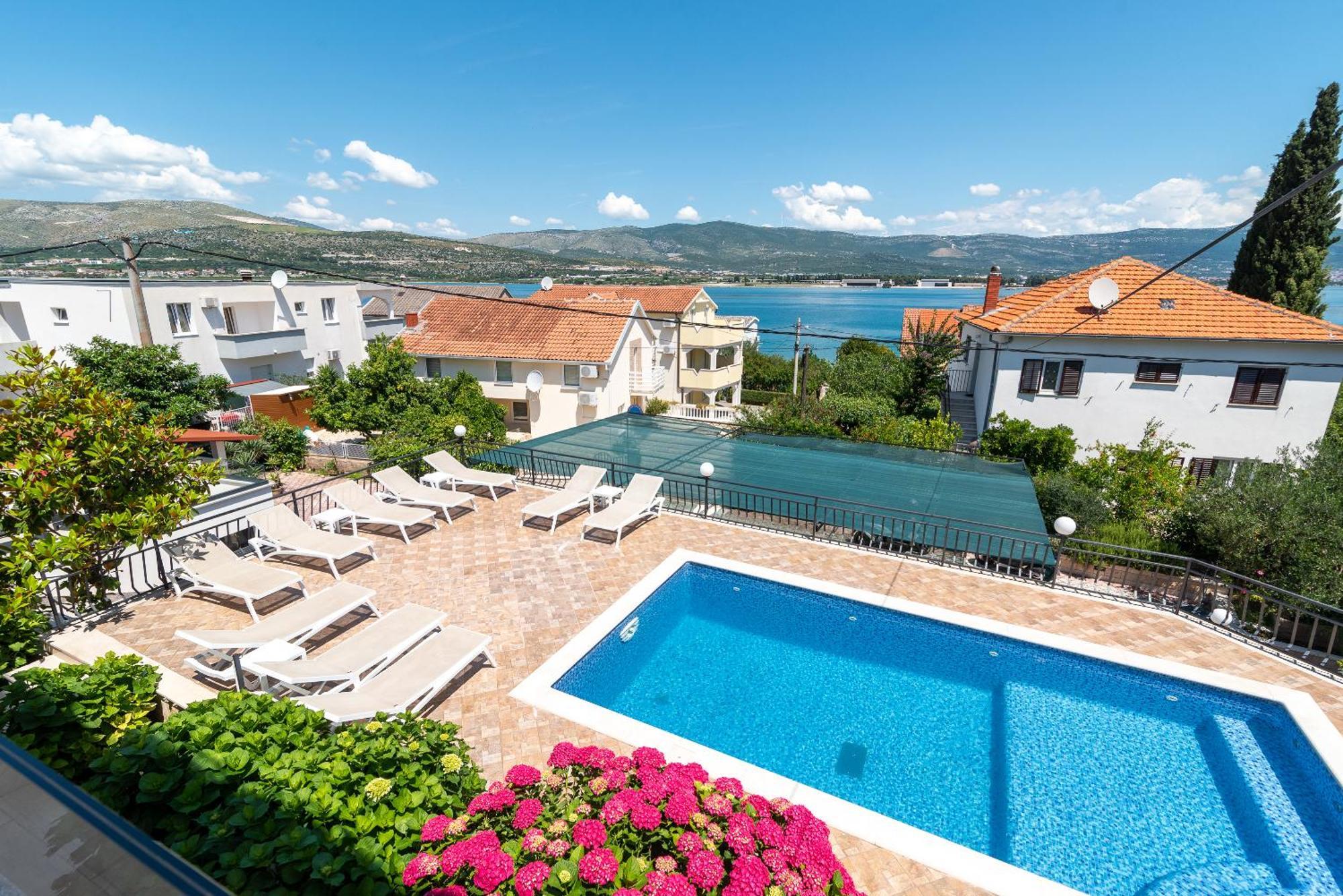 Maca Apartments & Suites Trogir Dış mekan fotoğraf