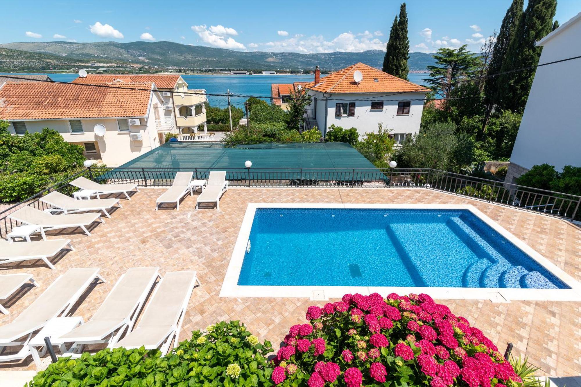 Maca Apartments & Suites Trogir Dış mekan fotoğraf