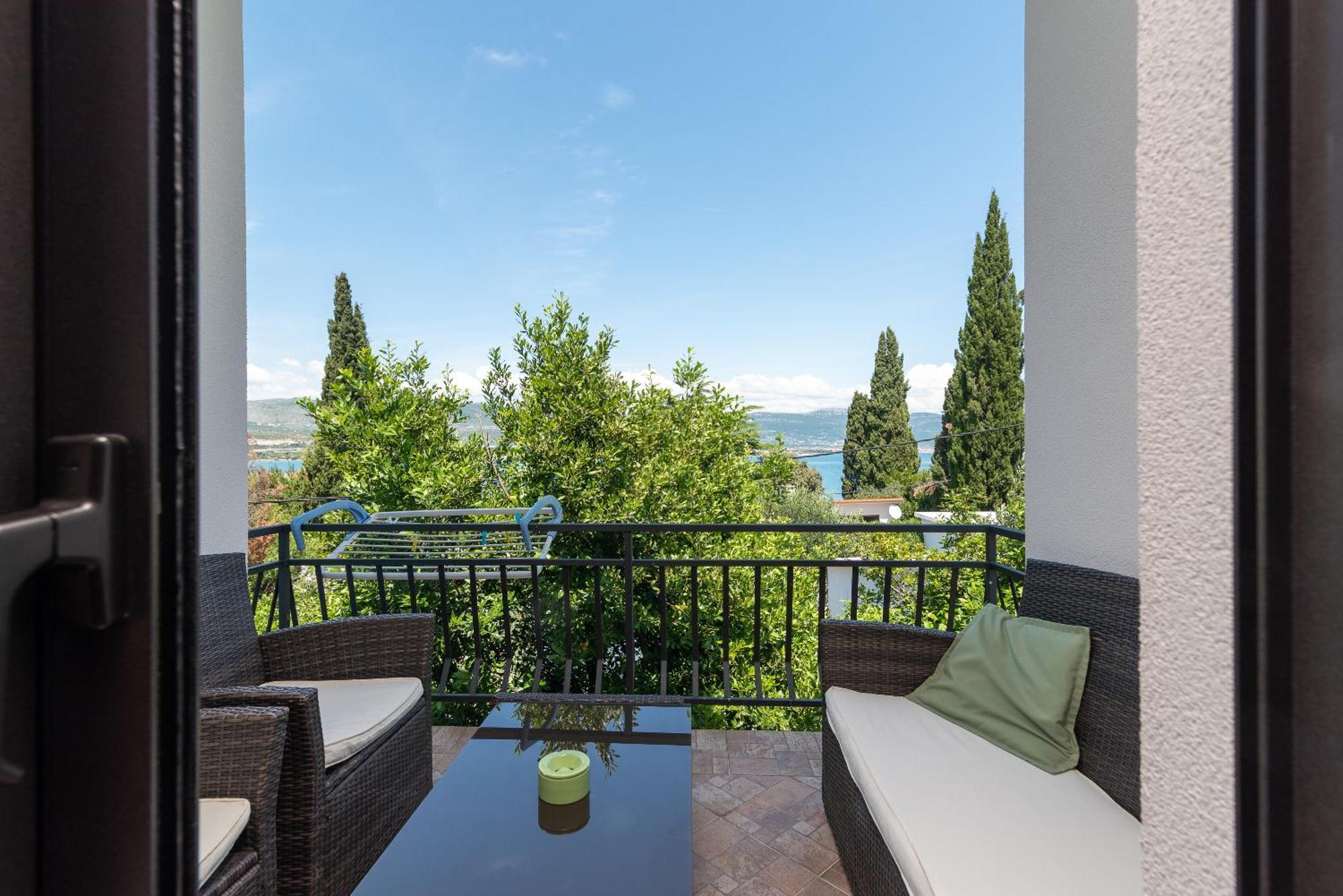 Maca Apartments & Suites Trogir Dış mekan fotoğraf