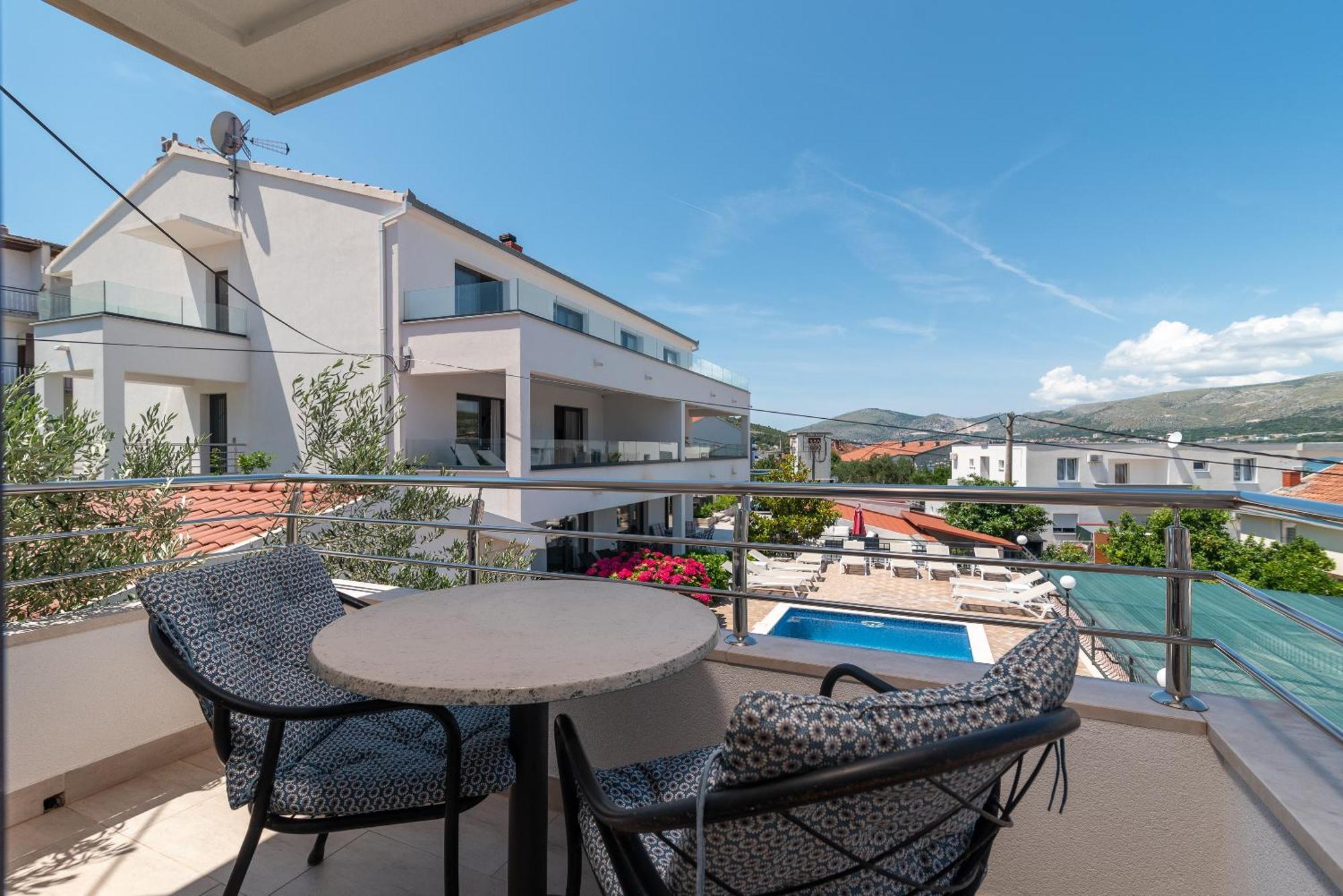 Maca Apartments & Suites Trogir Dış mekan fotoğraf