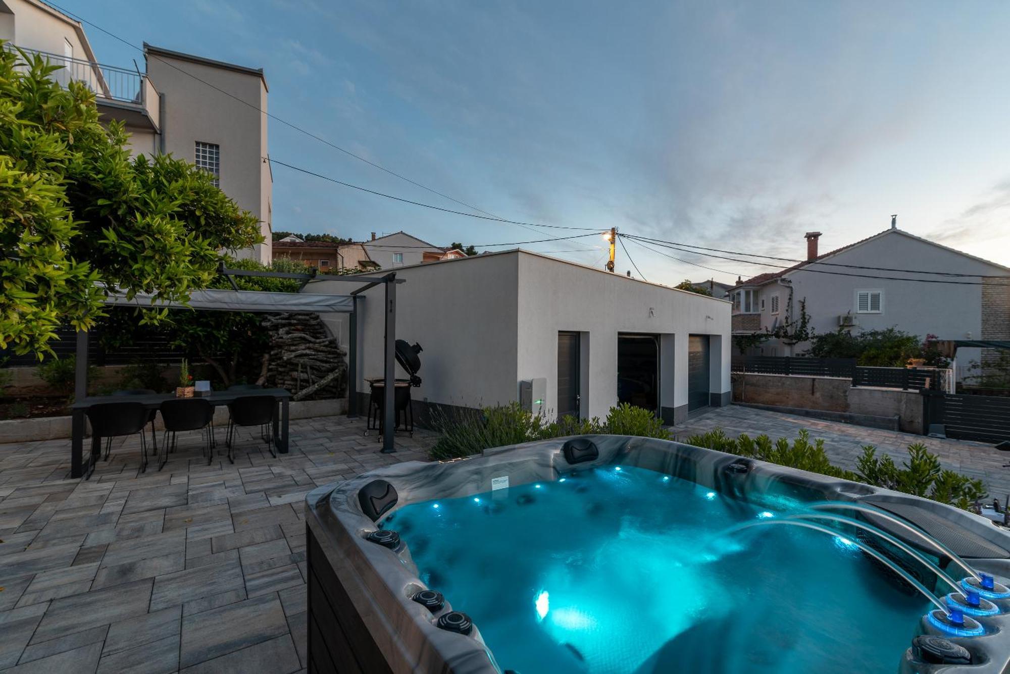 Maca Apartments & Suites Trogir Dış mekan fotoğraf