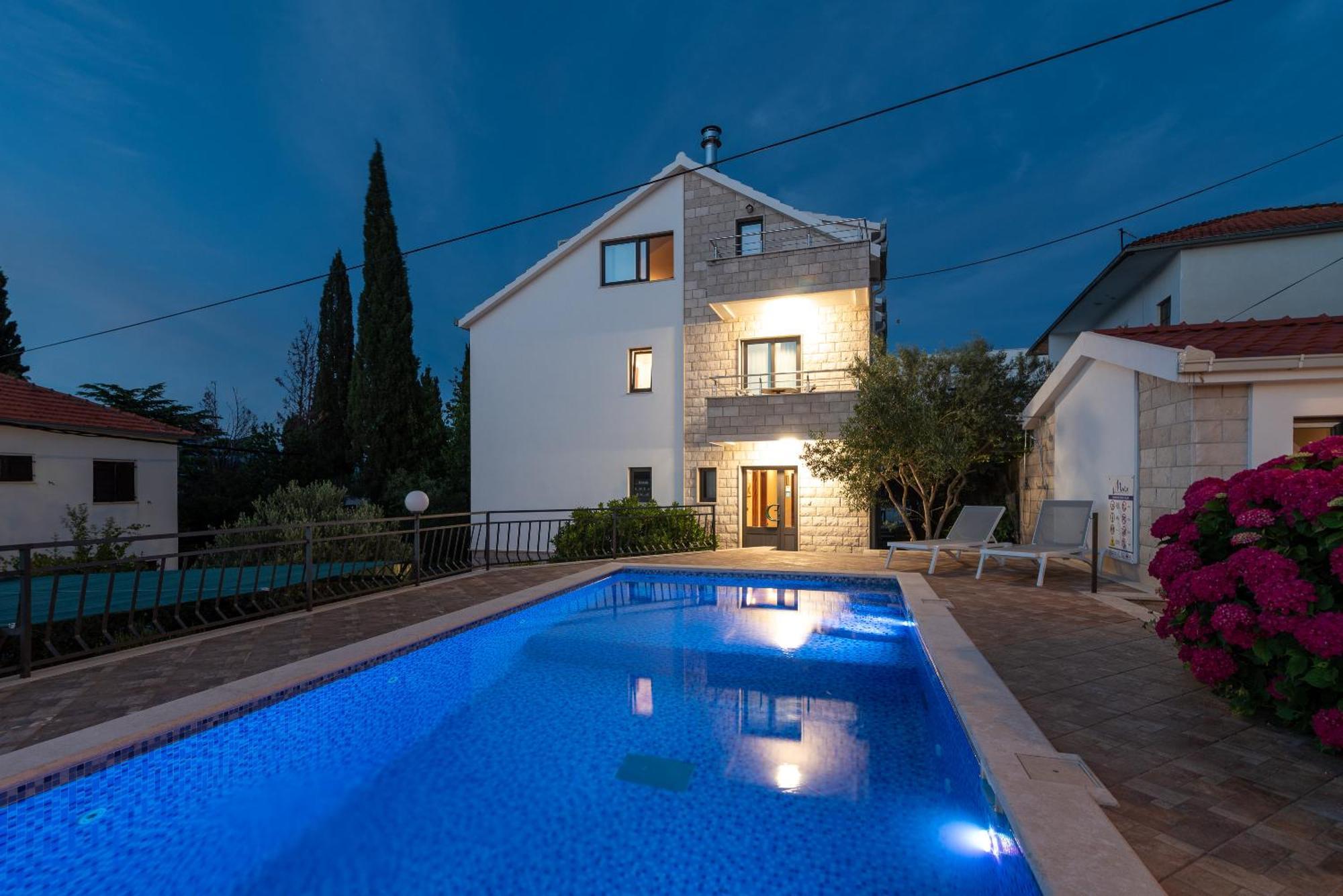 Maca Apartments & Suites Trogir Dış mekan fotoğraf