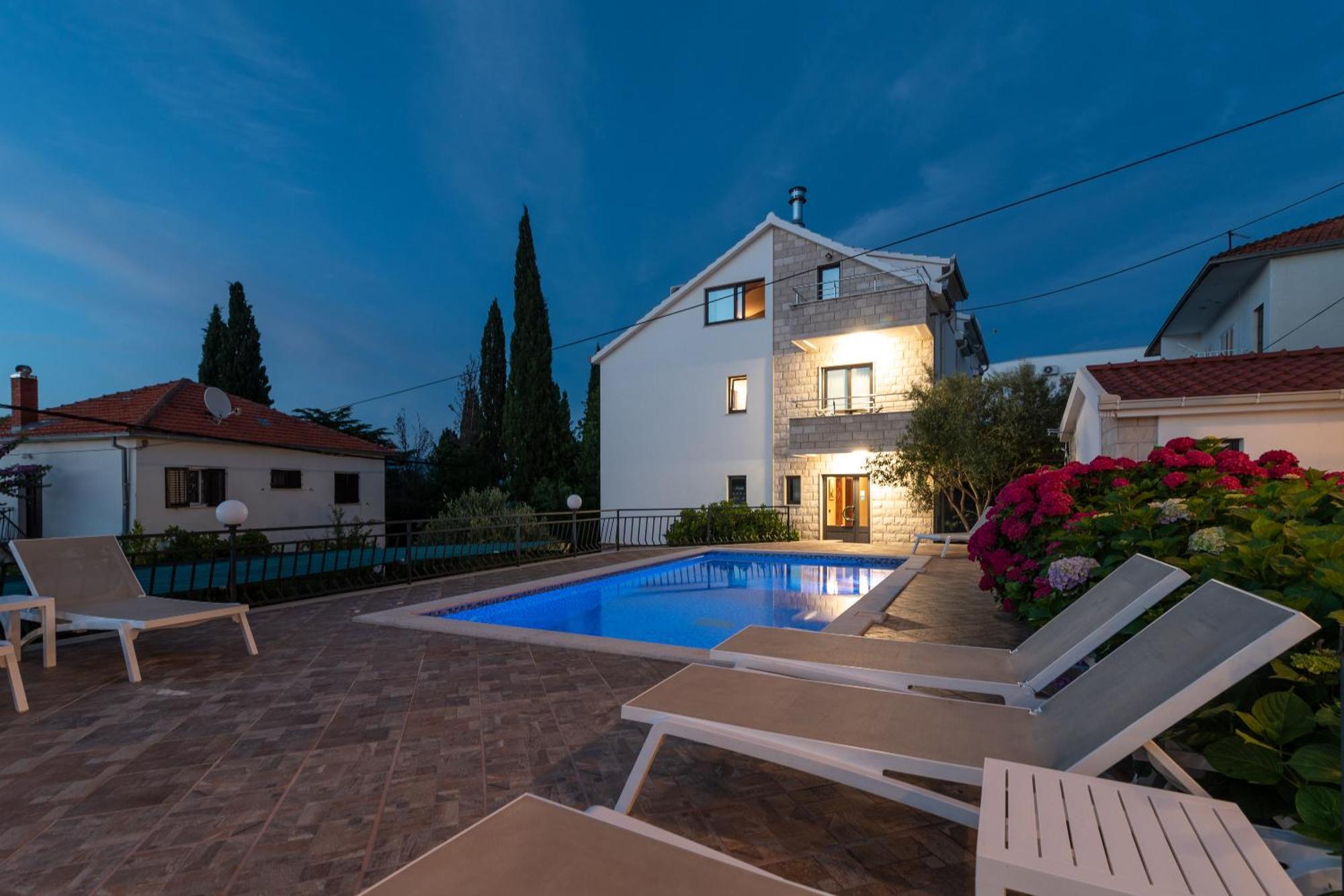 Maca Apartments & Suites Trogir Dış mekan fotoğraf