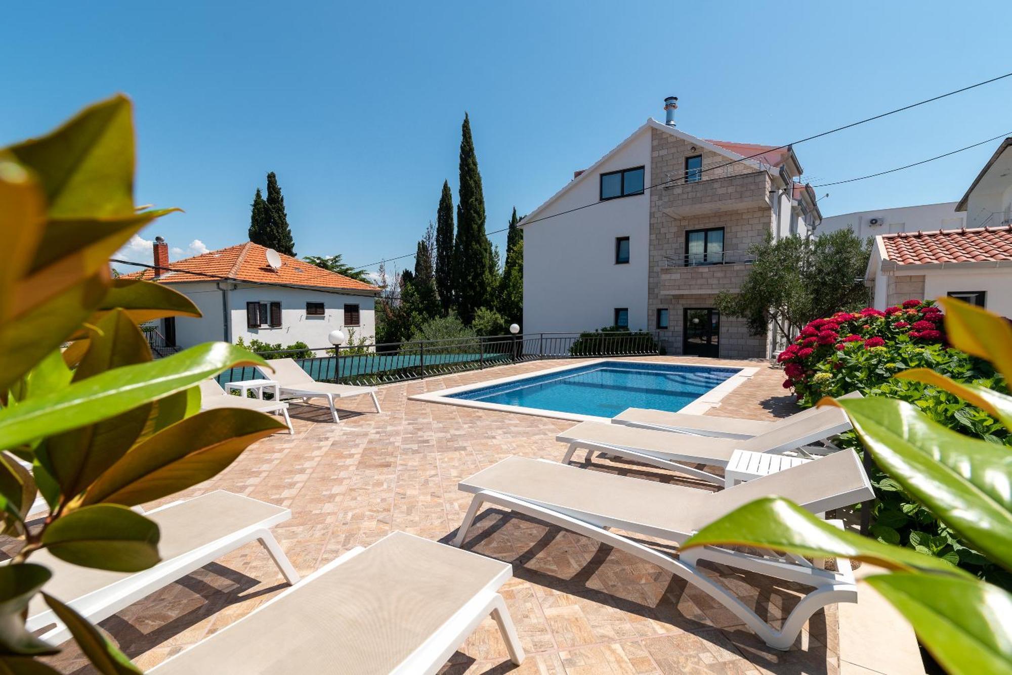 Maca Apartments & Suites Trogir Dış mekan fotoğraf