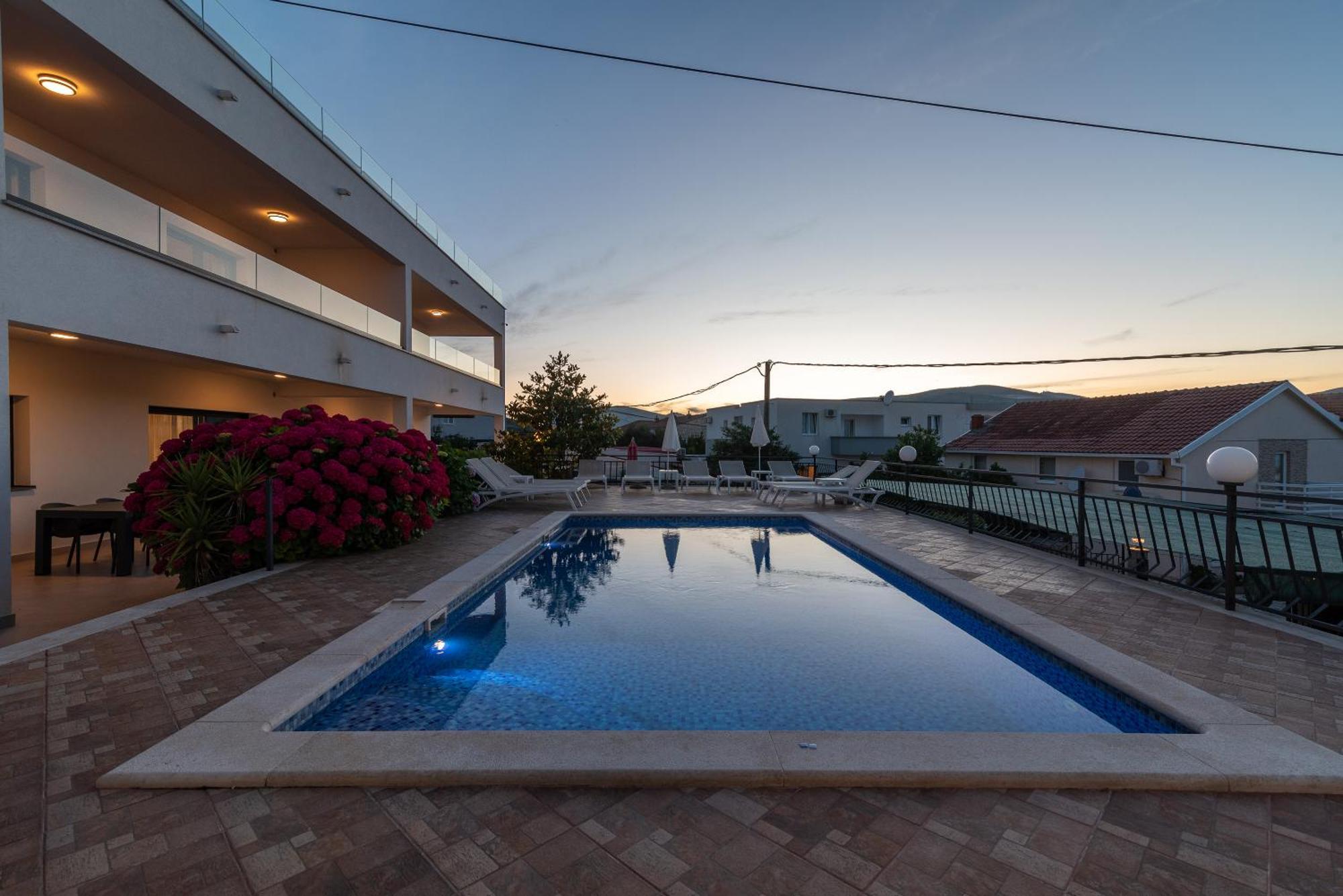 Maca Apartments & Suites Trogir Dış mekan fotoğraf