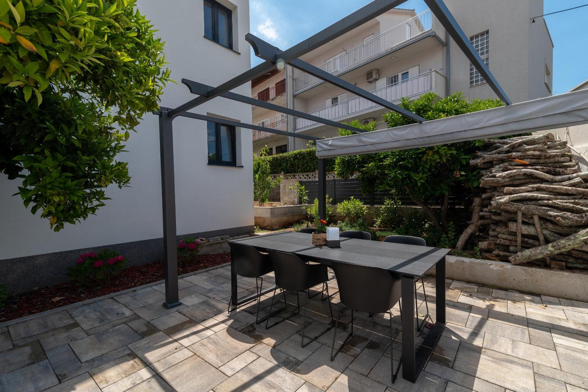 Maca Apartments & Suites Trogir Dış mekan fotoğraf